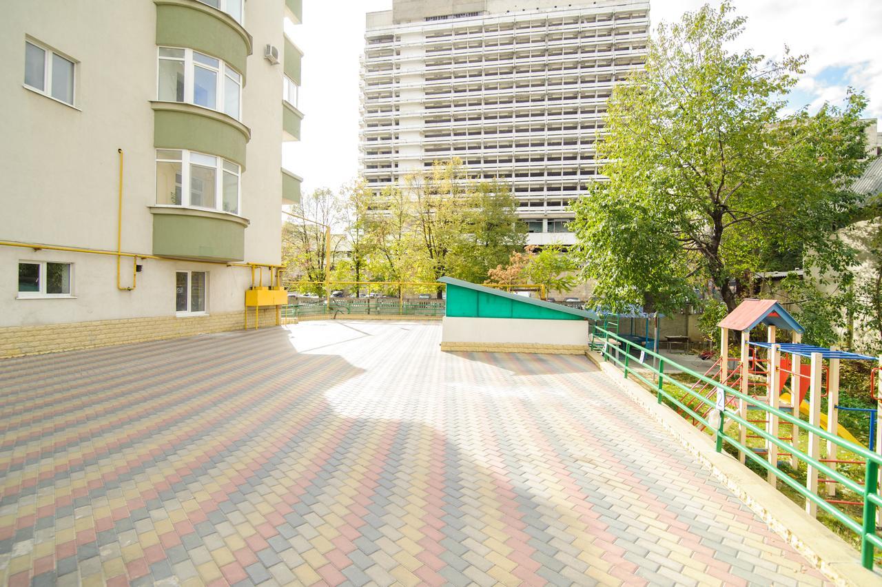 Apartment Penthouse キシナウ エクステリア 写真