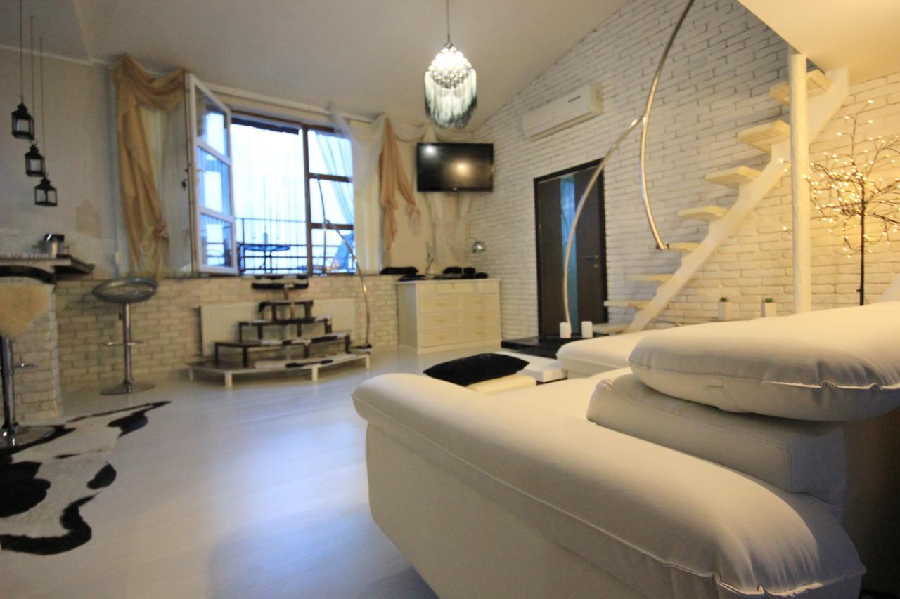 Apartment Penthouse キシナウ エクステリア 写真