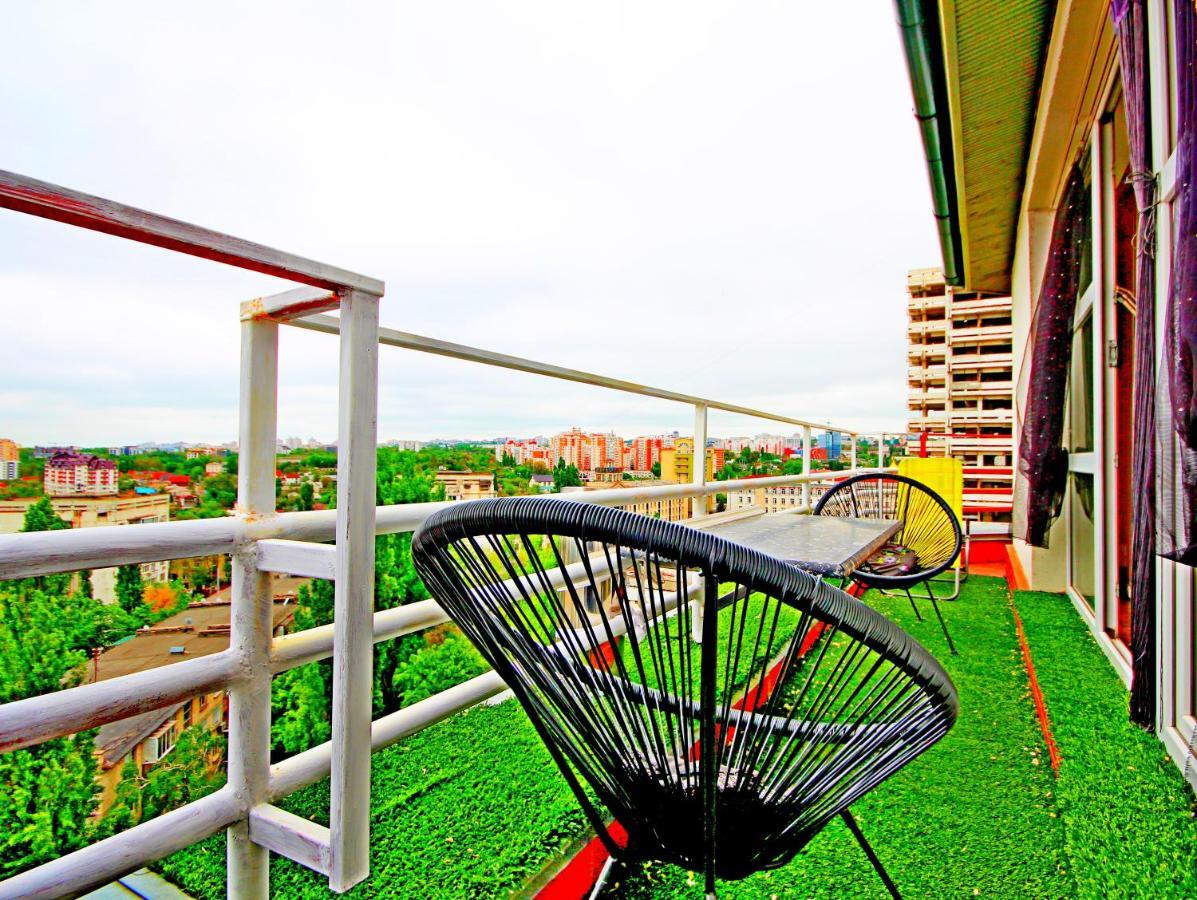 Apartment Penthouse キシナウ エクステリア 写真